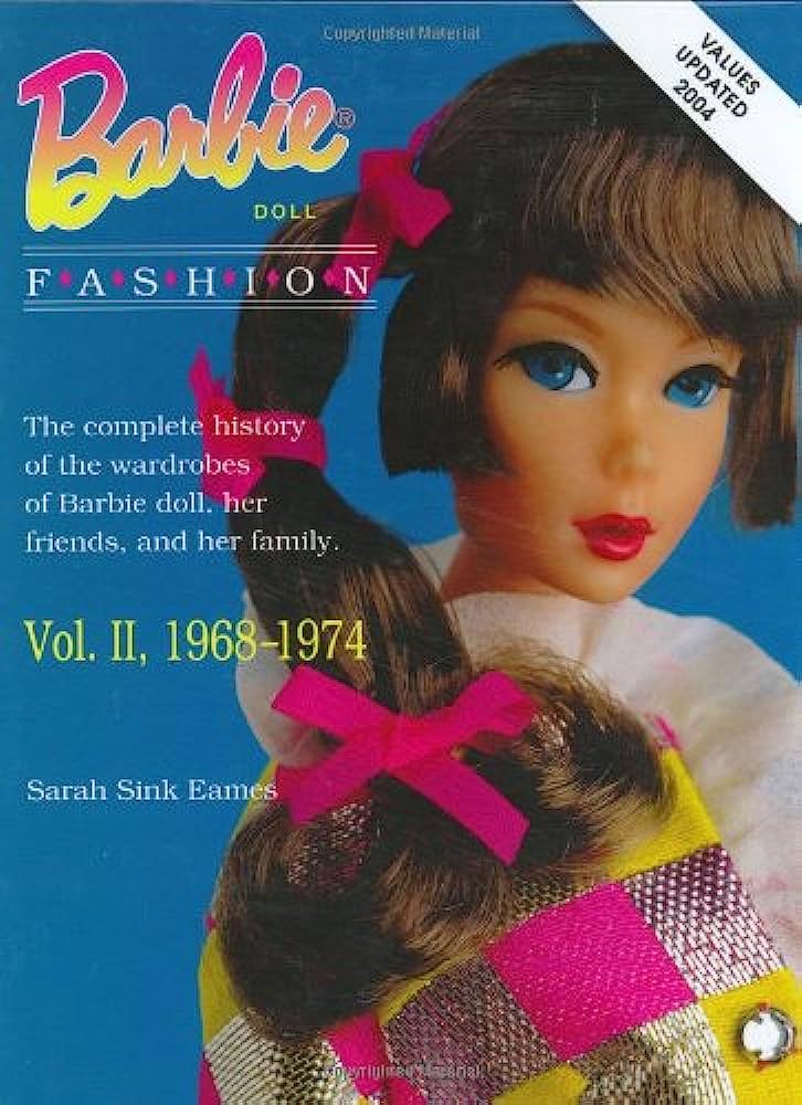 Barbie The Fashion Book by Sarah Sink Eames