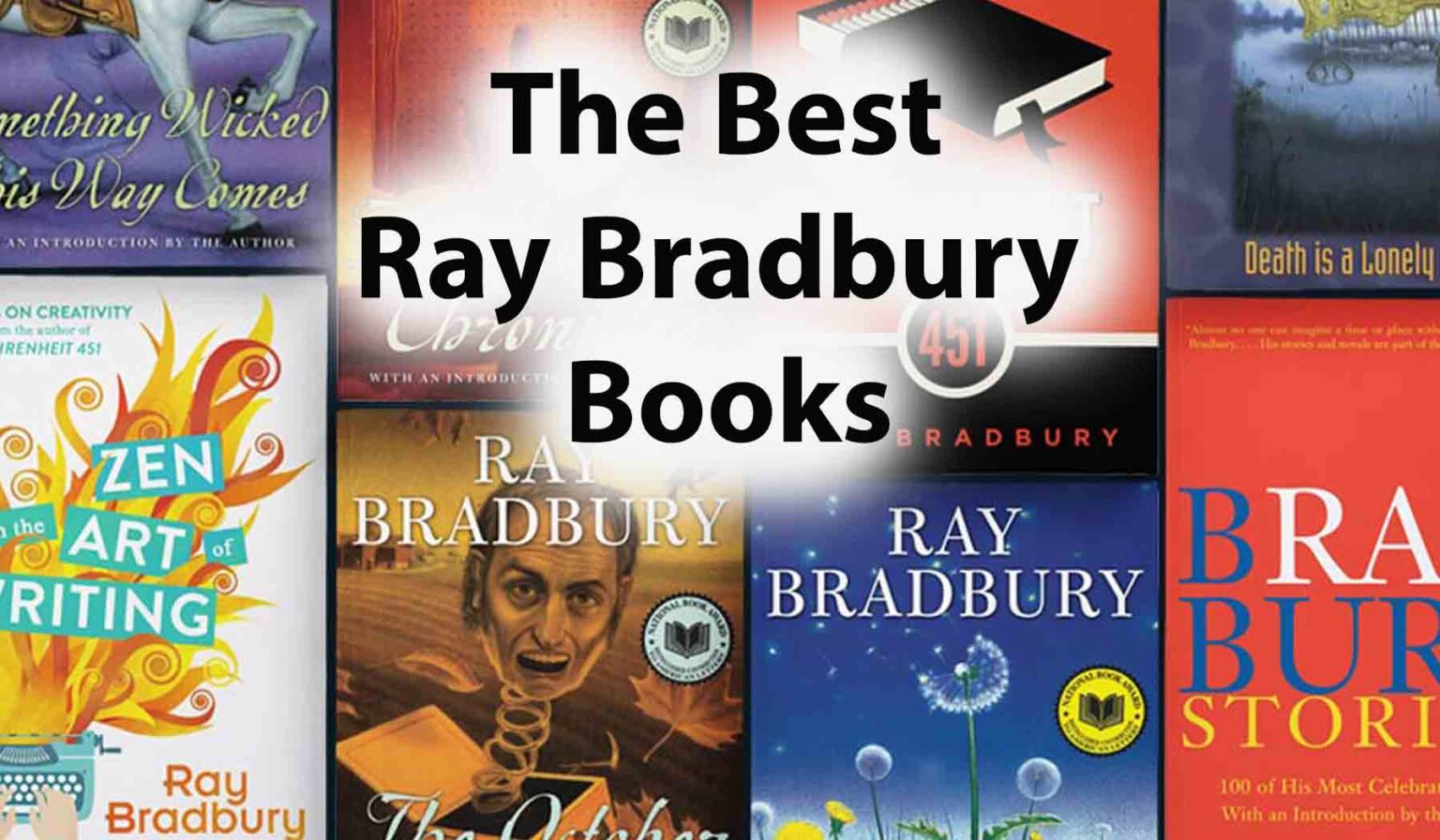 The Best Ray Bradbury Books - Worlds Best Story