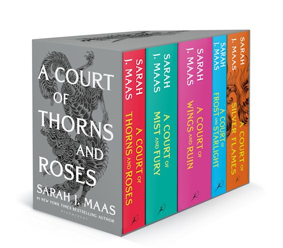 A Court of Thorns and Roses Trilogy