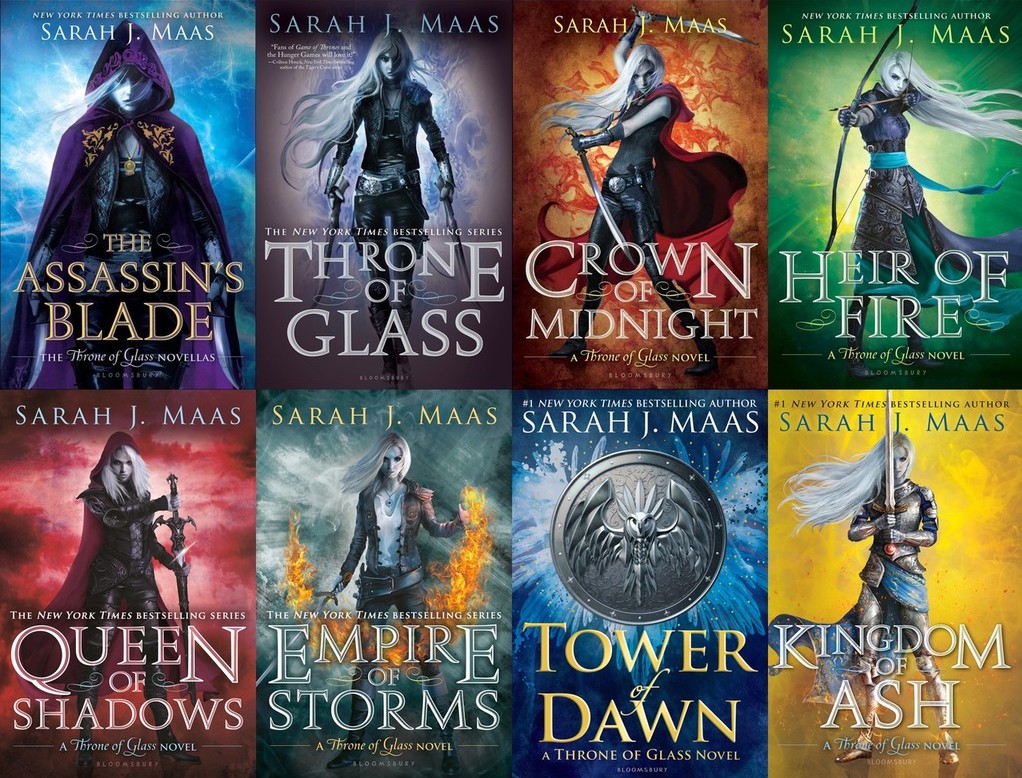 Throne of Glass Series