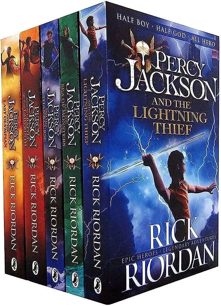 percy-jackson-book-series