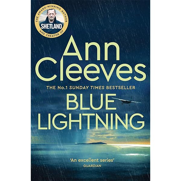 Blue Lightning Ann Cleeves