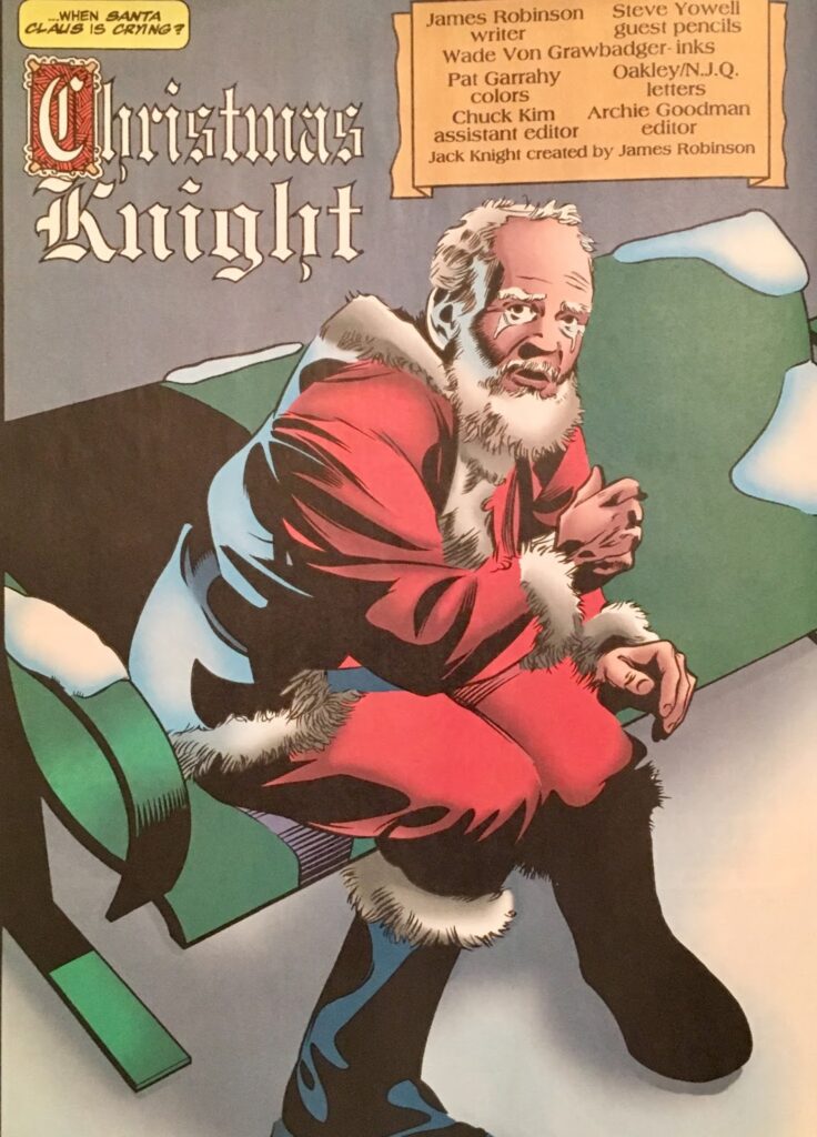 Christmas Knight – Starman #27