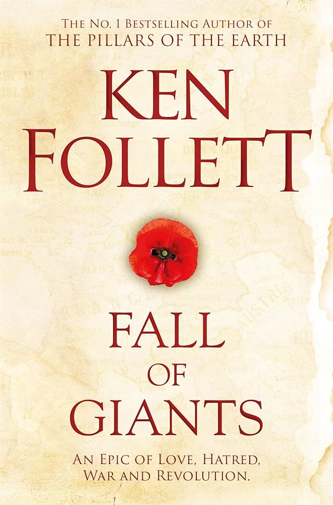 Fall of Giants Ken Follett