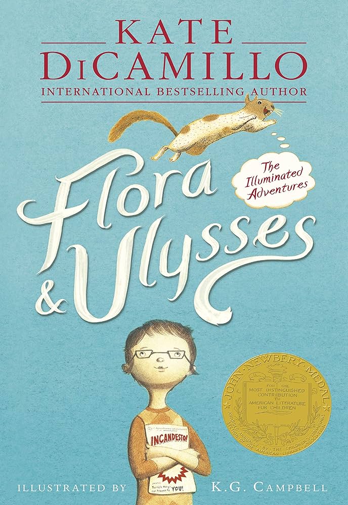 Flora & Ulysses The Illuminated Adventures