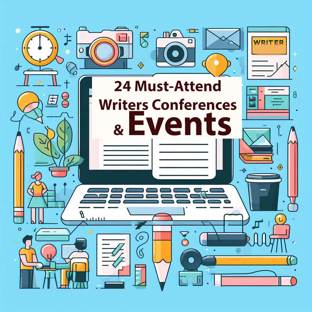 Must-Attend Writers Conferences and Events
