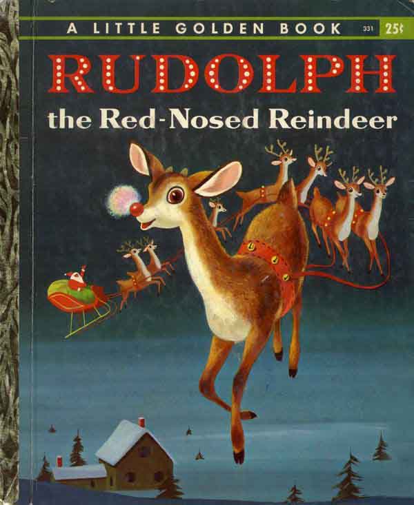Rudolph the Red-Nosed Reindeer (Golden Books Comic Version)