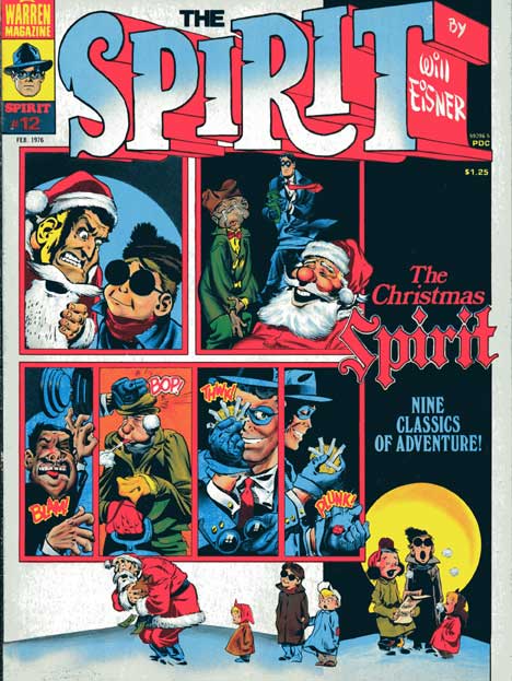 The Spirit Christmas Spirit