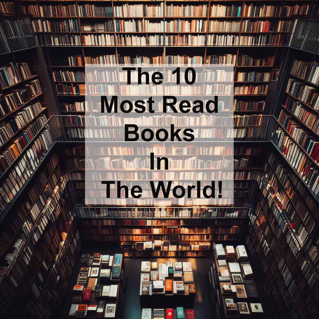 The 10 Most Read Books In The World