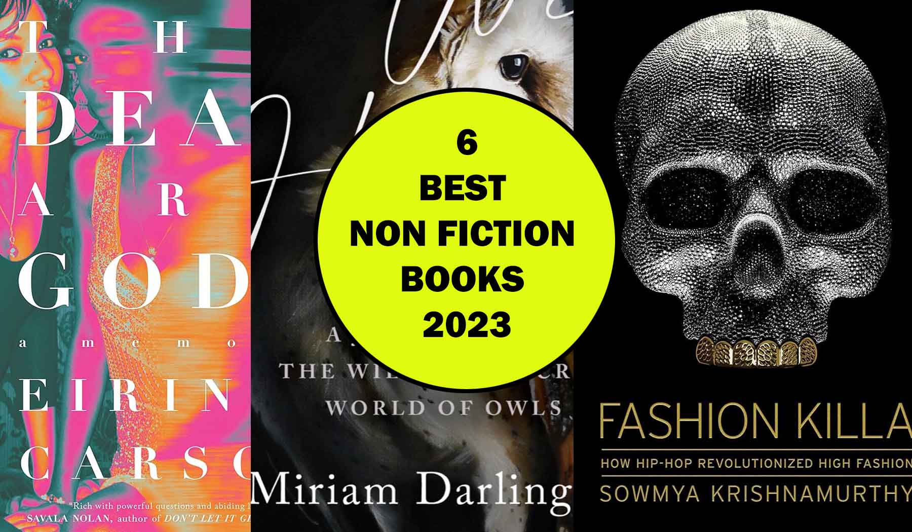 best non fiction books 2023