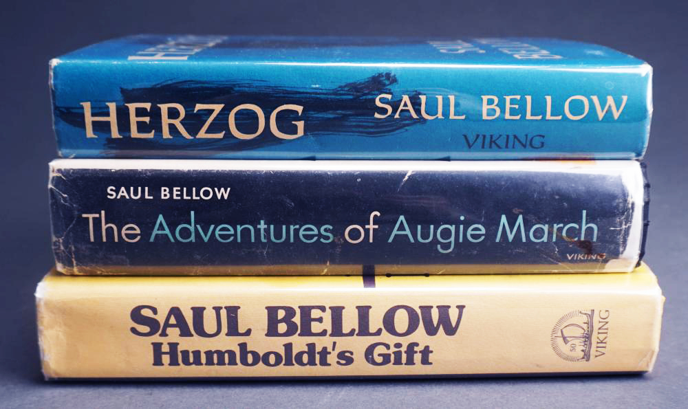 Best Books by Saul Bellow