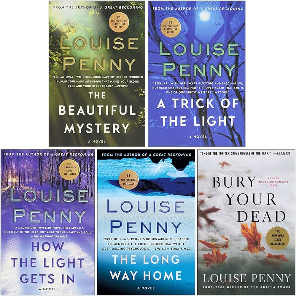 Louise Penny - Chief Inspector Armand Gamache Series