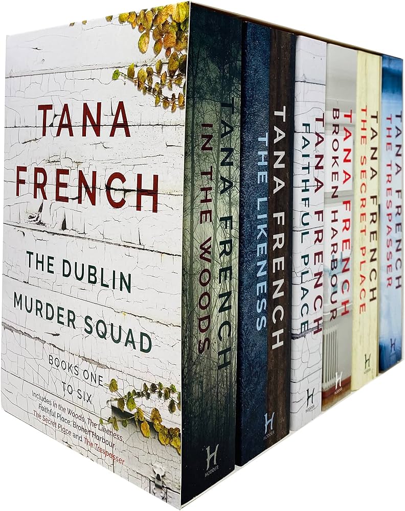 Tana French - Dublin Murder Squad Series