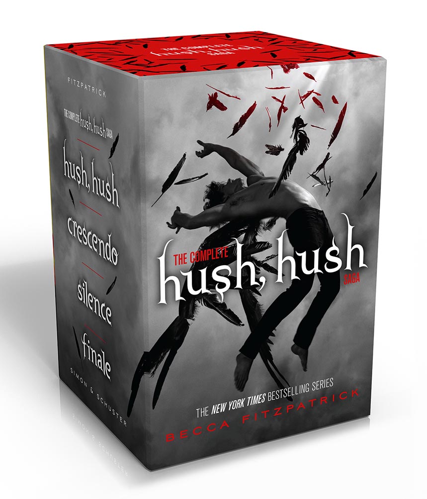 The Hush, Hush Saga by Becca Fitzpatrick