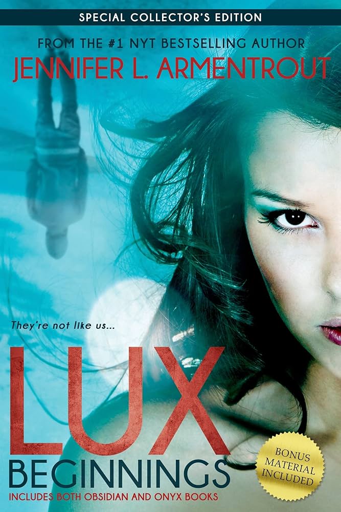 The Lux Series by Jennifer L. Armentrout