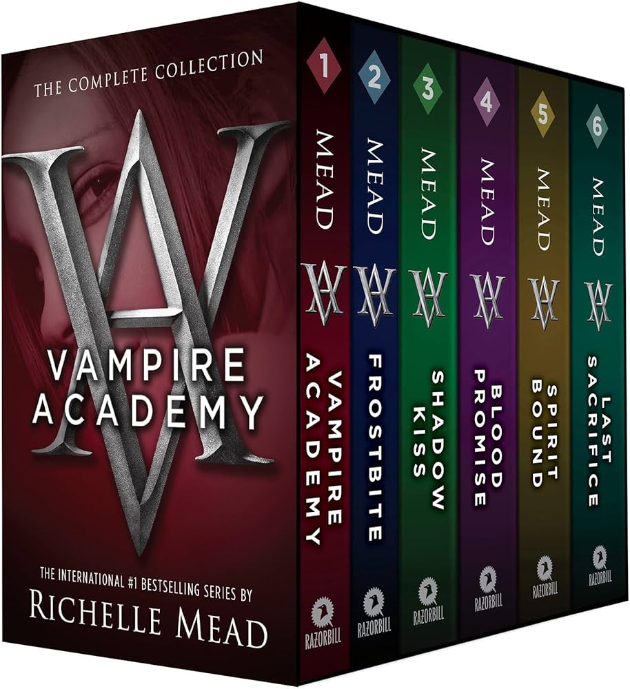 The Vampire Academy Series by Richelle Mead