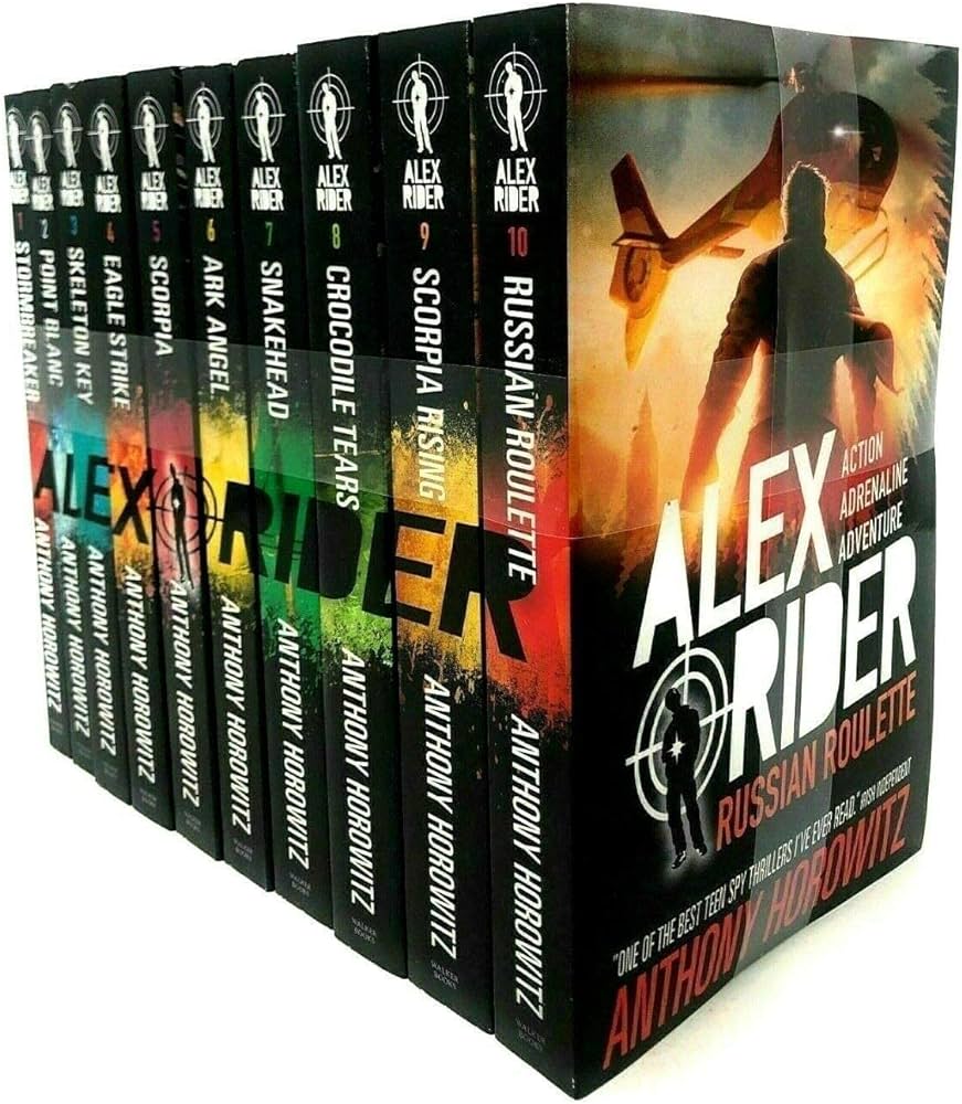 Best Alex Rider Books