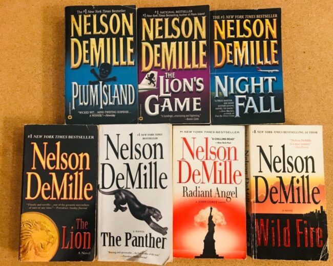 Best Nelson DeMille Books