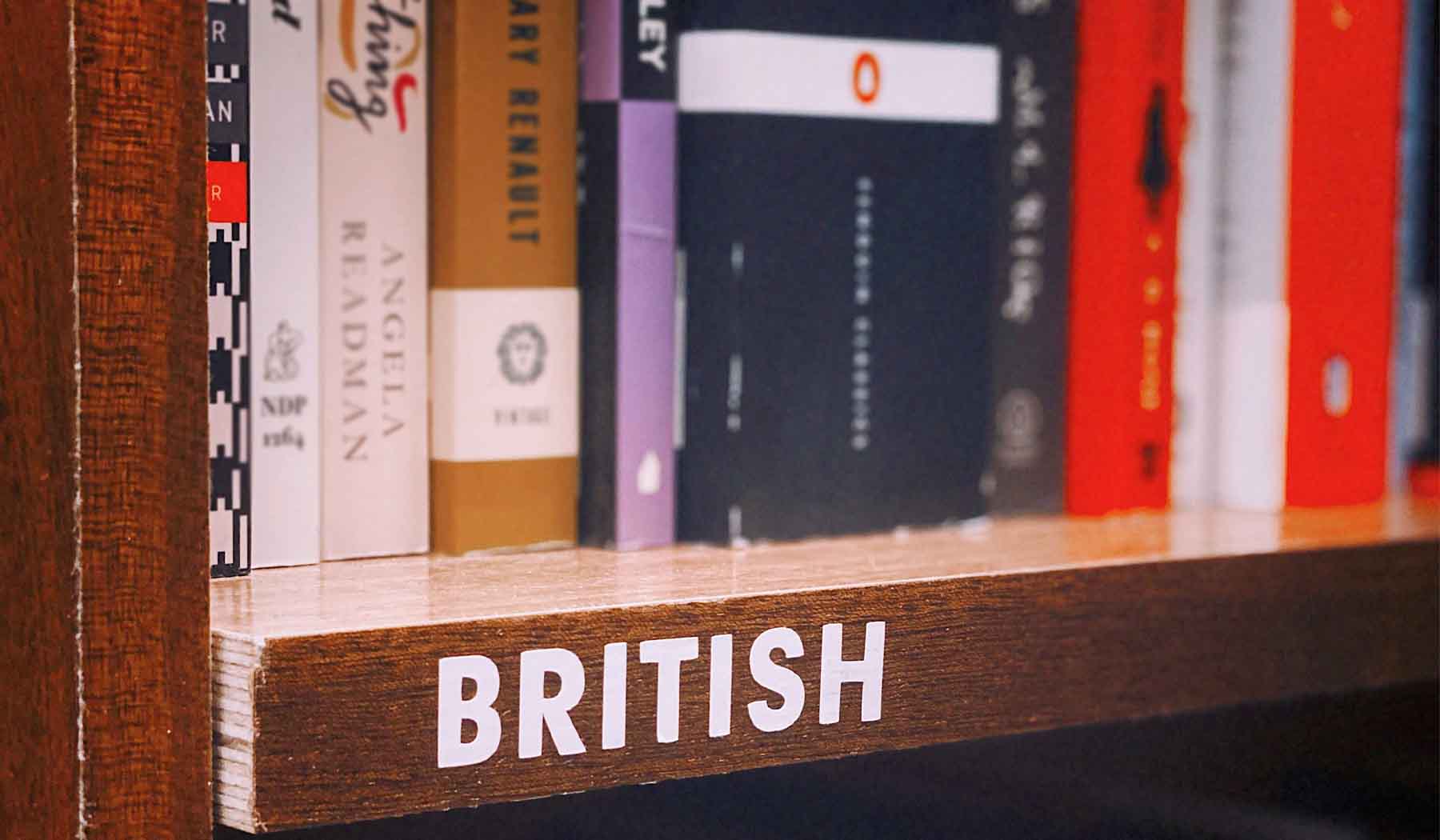 best british books