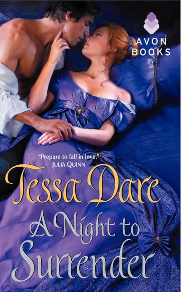 Tessa Dare's A Night to Surrender.