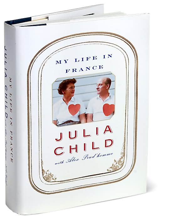 My Life in France by Julia Child