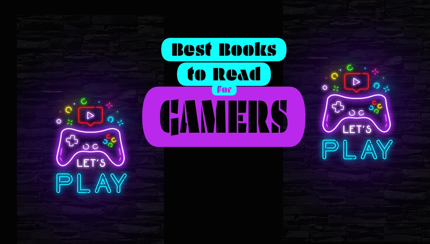 Best Books To Read For Gamers