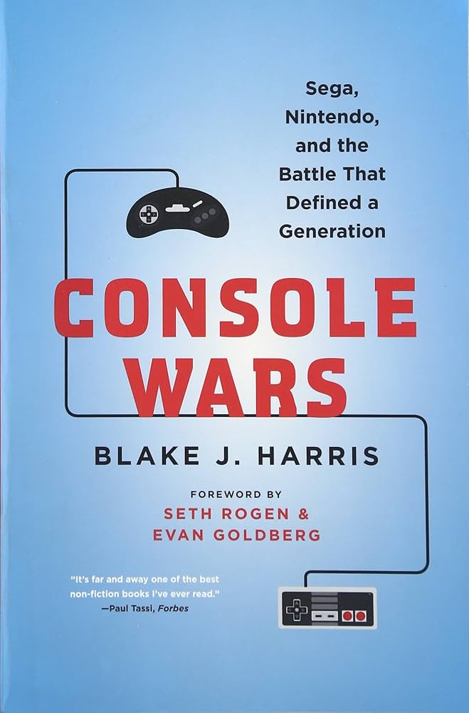 Console Wars by Blake J. Harris