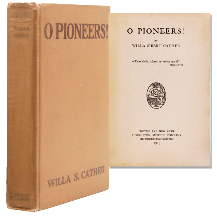 O Pioneers! Willa Cather