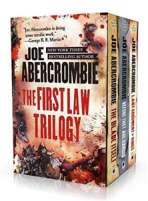 The First Law Trilogy by Joe Abercrombie