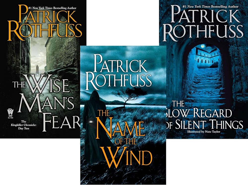 The Kingkiller Chronicle by Patrick Rothfuss