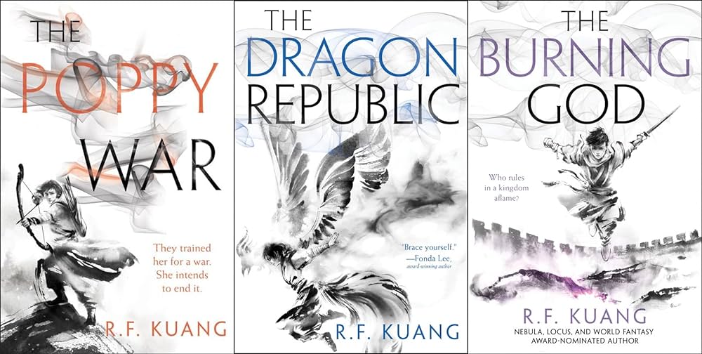 The Poppy War Trilogy by R.F. Kuang