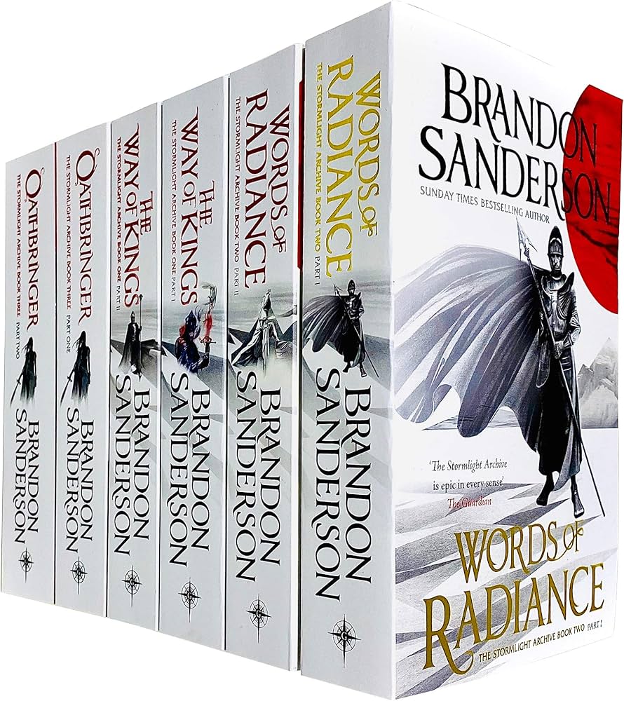 The Stormlight Archive by Brandon Sanderson