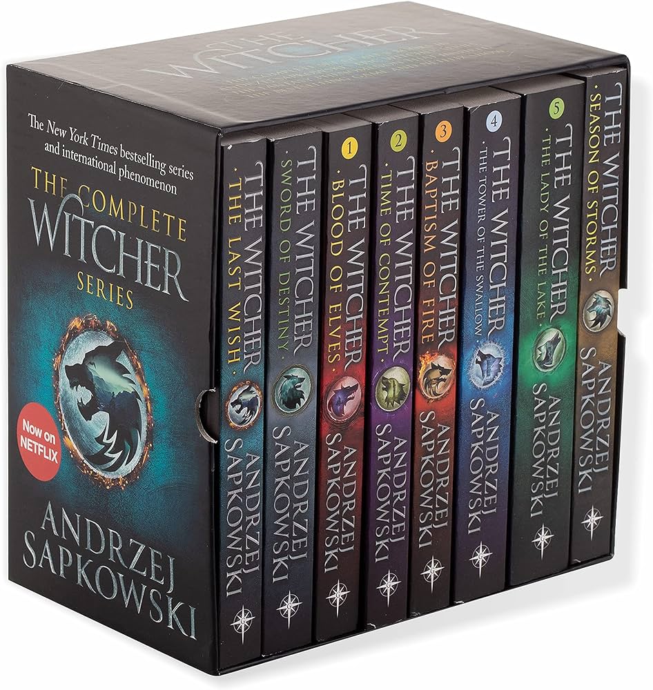 The Witcher Series by Andrzej Sapkowski