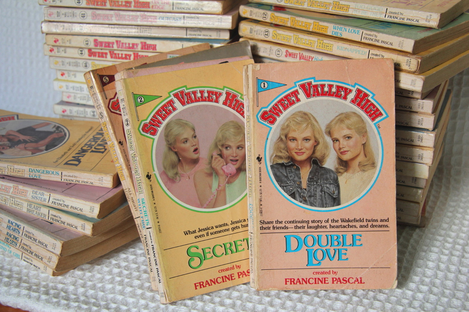 best sweet valley high books