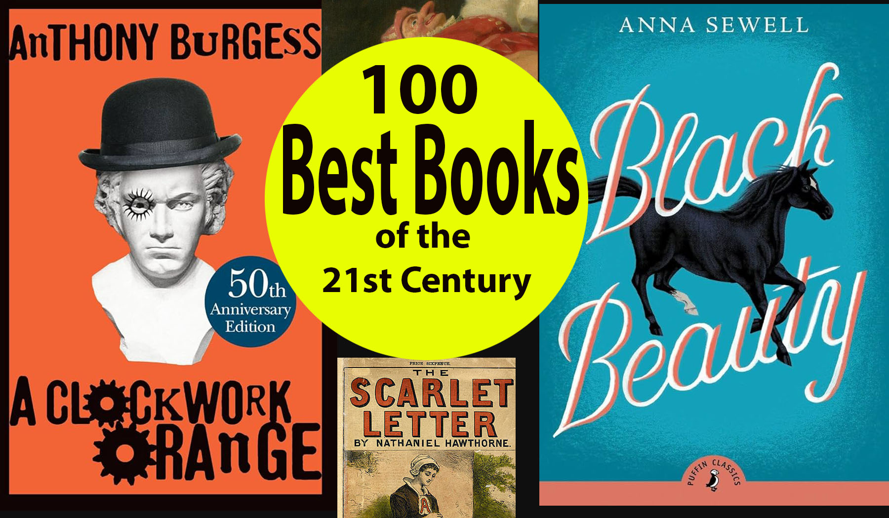 100 Best Books of the 21st Century Your Next Read Awaits