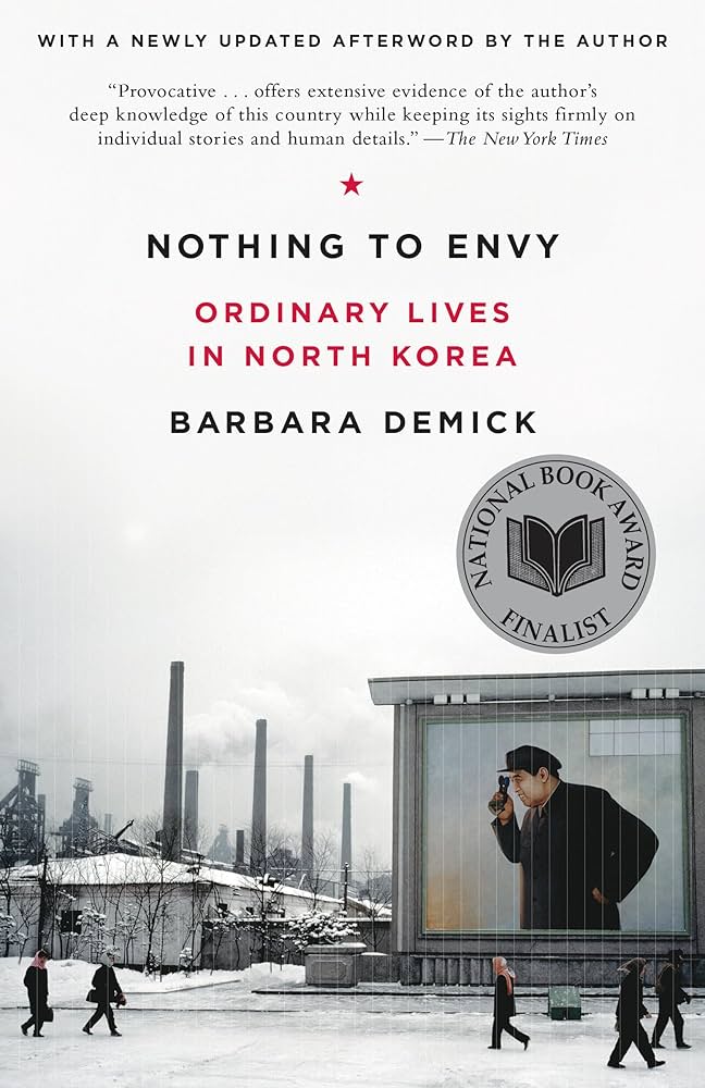 Nothing to Envy Barbara Demick 