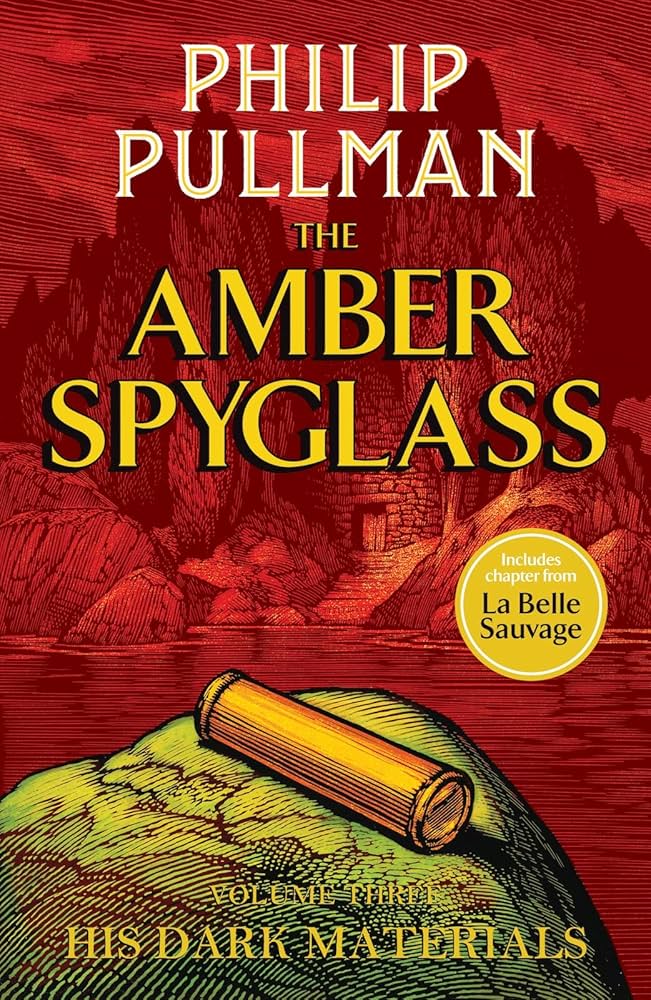 The Amber Spyglass Philip Pullman