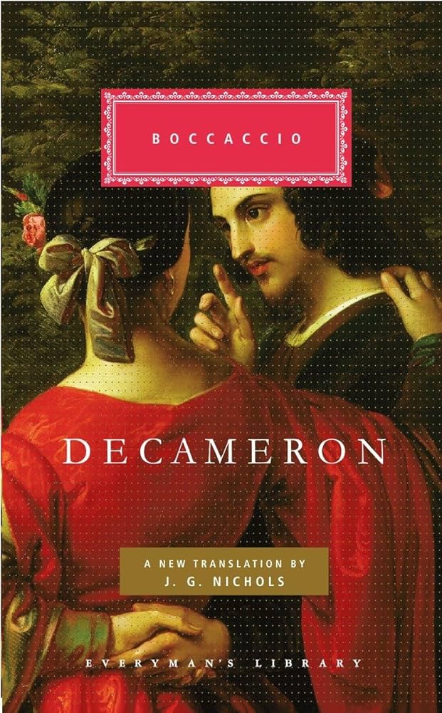 The Decameron Giovanni Boccaccio