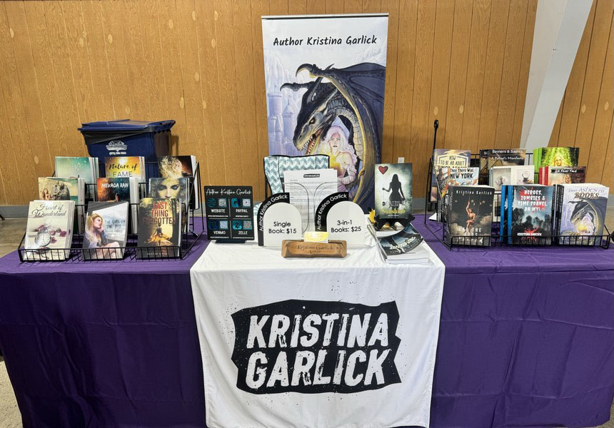 Kristina Garlick Books Worlds Best Story