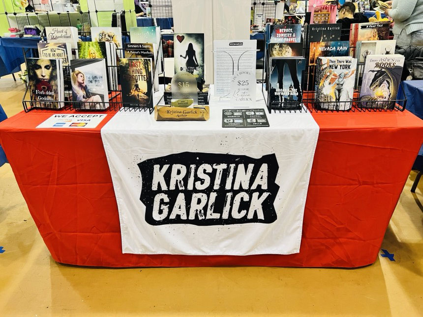Kristina Garlick Books