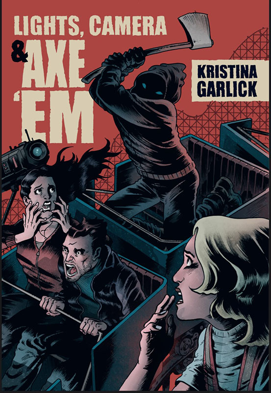 Lights Camera Axem Book