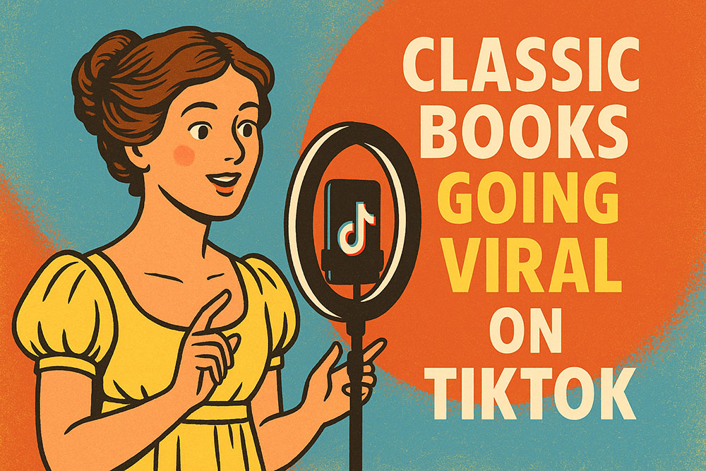 classic books going viral on tik tok