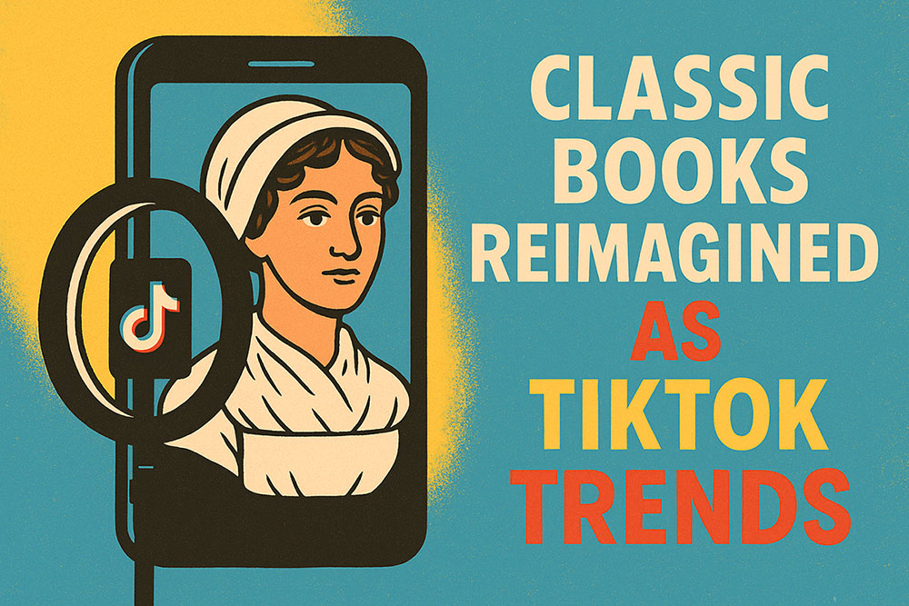 classic books reimagined as tik tok trends
