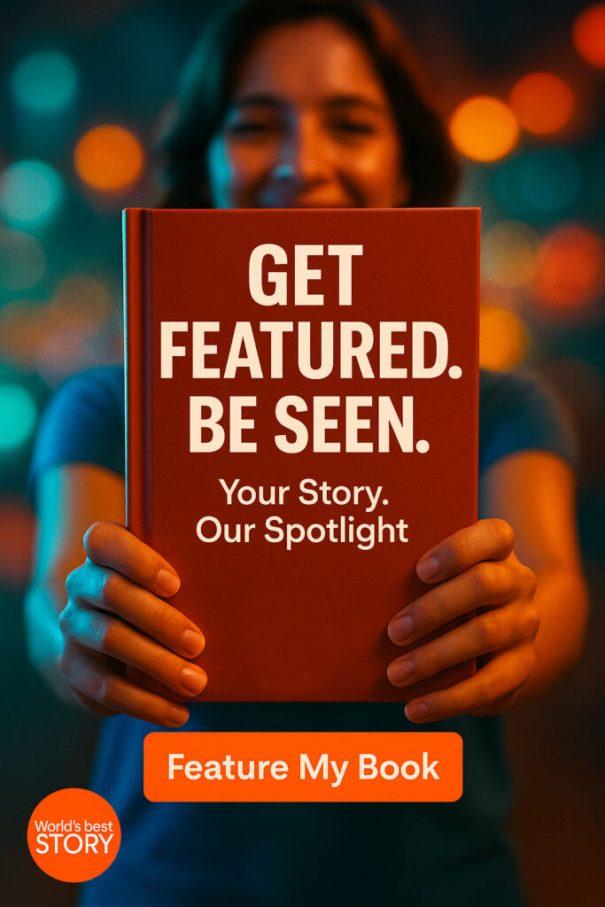 promote your book on a budget with worlds best story