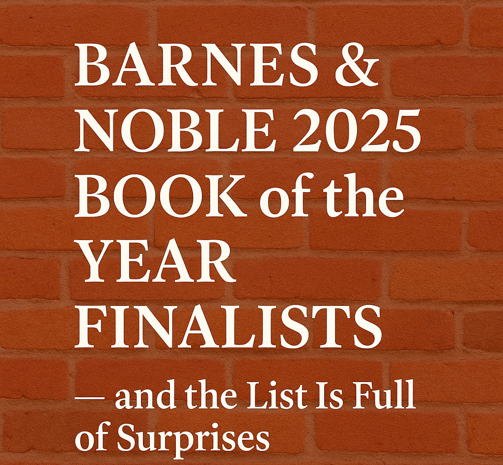 2025 book of the year