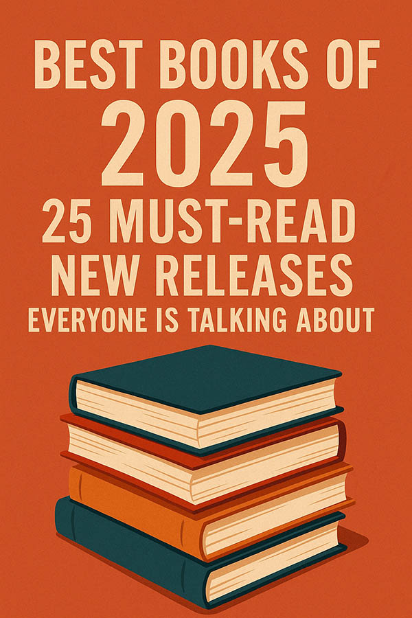 Best Books of 2025 Top 25 Must-Reads